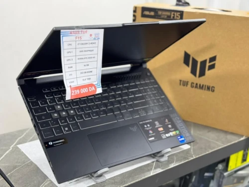 ASUS TUF GAMING F15 I7-13620H 16GB RAM 512SSD RTX 4050 6GB 15.6 FHD 144HZ