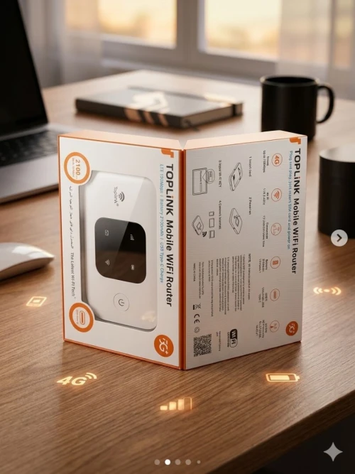 Modem Wi-Fi Mobile 4G/5G TOPLINK - 150 Mbps - Neuf sous emballage +10HOURS