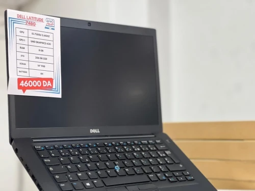 DELL Latitude 7480 i5 7eme génération/8GB RAM/ 256 GB SSD