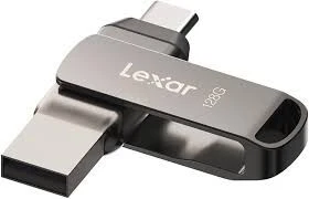FLASH DISQUE DUAL DRIVE LEXAR D400 128GB ( TYPE C / USB 3.2 )