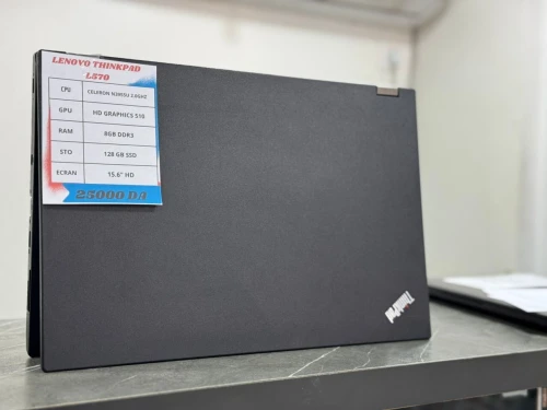 LENVO THINKPAD L570 CELERON N3955U/128GB SSD/8GB RAM 