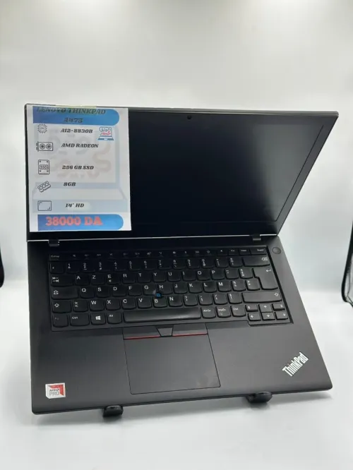 LAPTOP LENOVO THINKPAD AMD PRO A475  A12-8830B/8G/256 SSD/CG 512MB R7  OCCASION