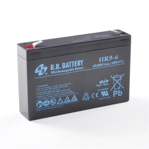 BATTERIE ONDULEUR 6V/9A