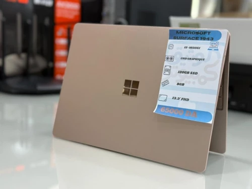 MICROSOFT SURFACE 1943 /I5-1035G1 / 120GB SSD / 8GB /13.3" FHD /ETAT 10/10