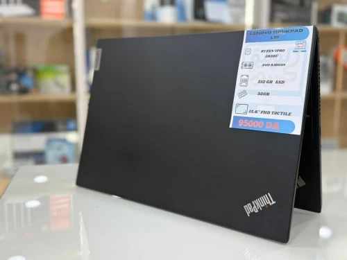 LAPTOP LENOVO THINKPAD L15  RYZEN 7PRO-5850U/32G DDR4/512G SSD/CG AMD RADEON /15.6` TACTILE