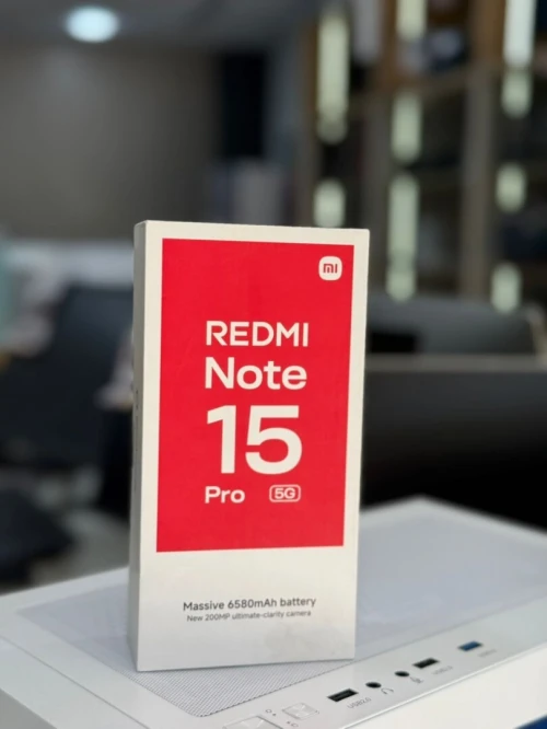 (vendu)REDMI NOTE 15 PRO 8/256GB 2SIM GLOBAL Glacier Blue 