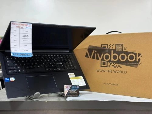 LAPTOP ASUS VIVOBOOK  X1704V I5-1335U/16GB/512G SSD /17 FHD /WIN11/ SILVER /AVEC SAC A DOS