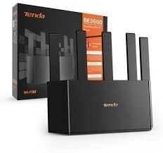Routeur TENDA TE3L BE3600 Wi-Fi 7 Dual-Band Gigabit 5 ANT