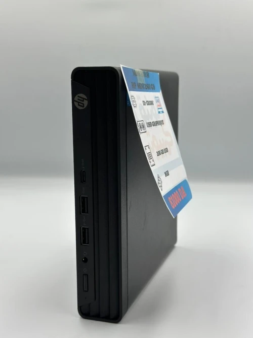 MINI TOUR HP PRO MINI 260 G9 I3-13150U / 256GB SSD / 8GB RAM / NEUF / AVEC CHARGEUR