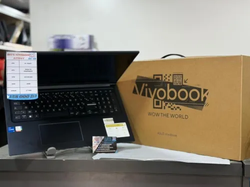 LAPTOP ASUS VIVOBOOK  X1704V I5-1335U/16GB/512G SSD /17 FHD /WIN11/ SILVER /AVEC SAC A DOS