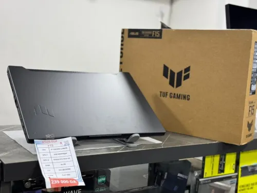 ASUS TUF GAMING F15 I7-13620H 16GB RAM 512SSD RTX 4050 6GB 15.6 FHD 144HZ