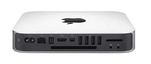 MAC MINI A1347 2017 /Intel Core i5 BICOEUR / 256GB SSD / 4GB RAM /HD GRAPHIQUE 5000