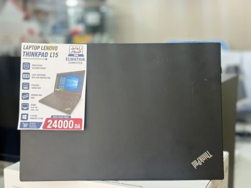 LAPTOP LENOVO THINKPAD  L15   CELERON 5205U/ 8G /128 SSD WIN 10 OCCASION