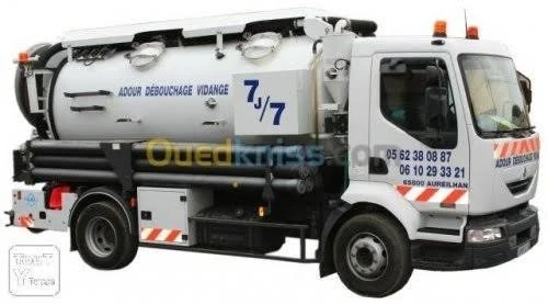 Service nettoyage débouchage canalisation vidange