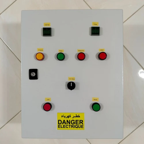 خزانة كهربائية للتحكم في المضخة الغاطسة - armoire electrique pompe