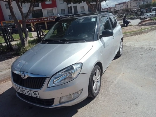 Skoda Fabia 2013 Fresh