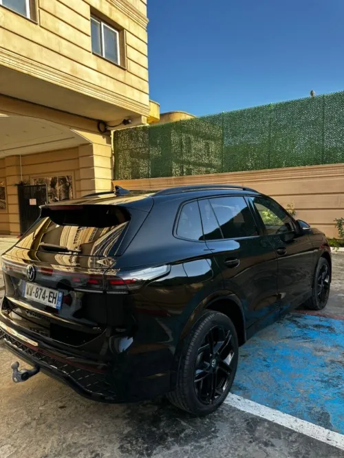 Volkswagen Tiguan 2025 R line black edition