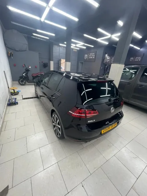 Volkswagen Golf 7 2016 La cara+