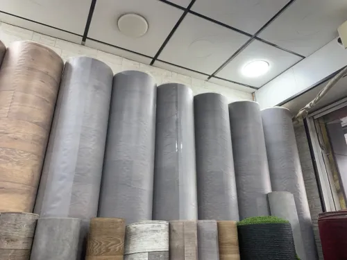 Tapis gerflex solide