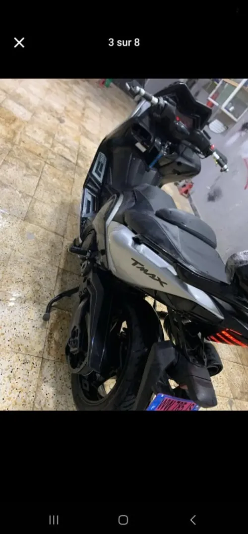 Yamaha Timax 530 2014