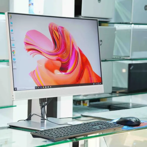 All in one hp 800 g4 i5 8th /16g / 256 ssd / 24" (BLANC)