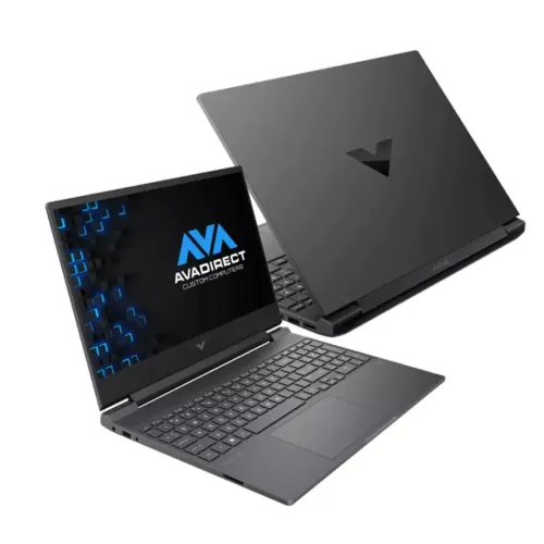 LAPTOP HP 15 VICTUS GAMING / RYZEN 5 7TH / 8G / 512 SSD / RX 6550M 4GB /15.6 "