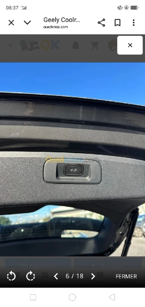 Geely Coolray 2025 Toute options