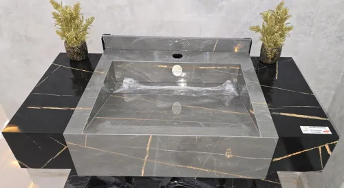 Meuble salle de bain (atelier de fabrication)