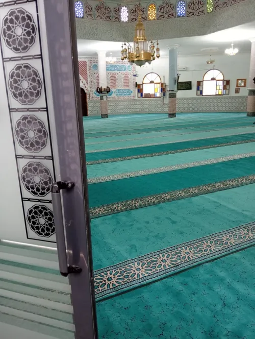 Tapis mosquee