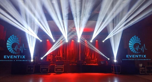 **"Eventix : Sonorisation, Éclairage, Backline et Écrans LED pour des événements réussis !"**