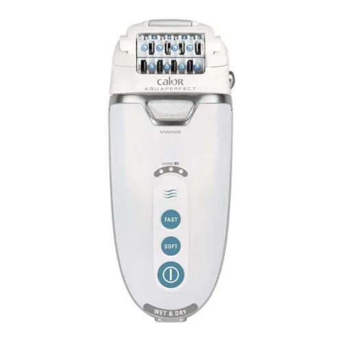CALOR Aquaperfect Epilateur Electrique Humide et Sec 