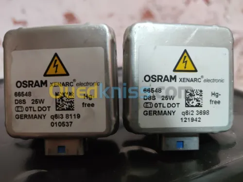 led OSRAM D8S 25W ORIGINAL XENARC