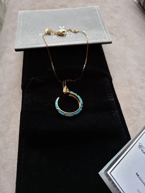 Collier lune 