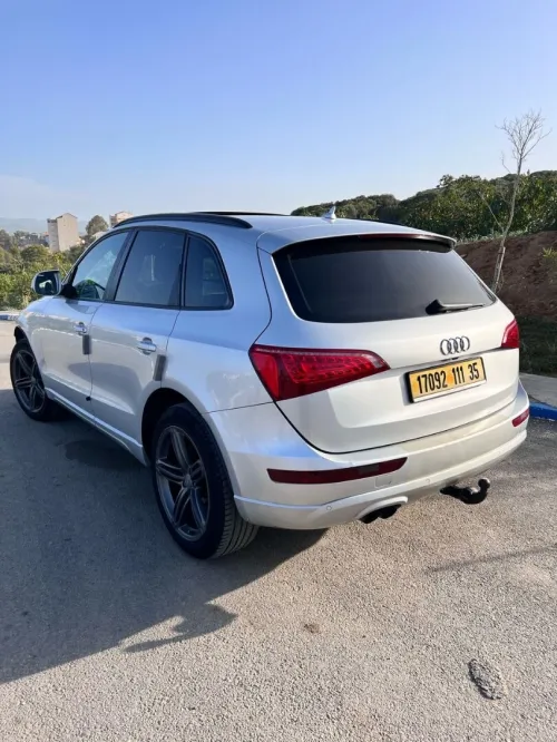 Audi Q5 2011 S Line Pack Tech