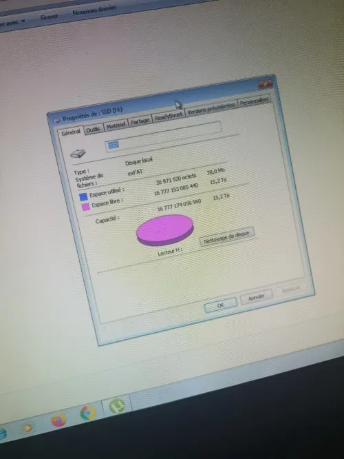 Disque dur externe 16 TB
