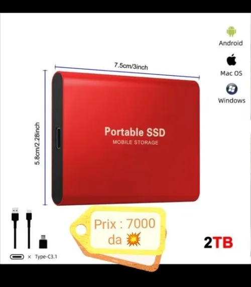 Disque dur externe 