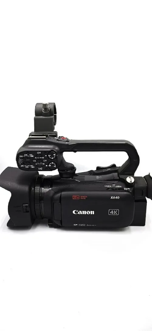 Canon XA40 UHD 4K
