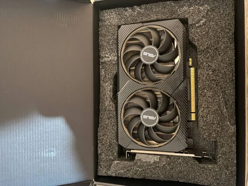 Rtx 3060ti Asus dual mini 8gb