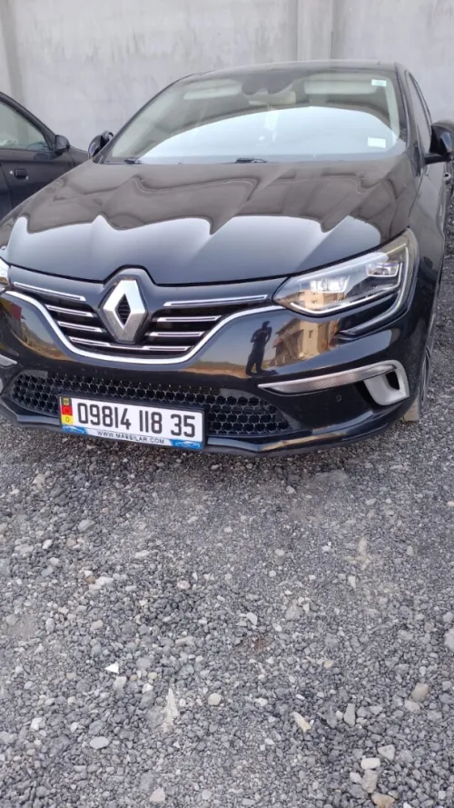 Renault Mégane 4 2018 Gtln