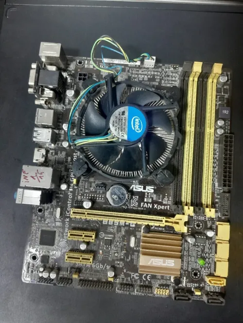 Asus carte mere + i5 4690