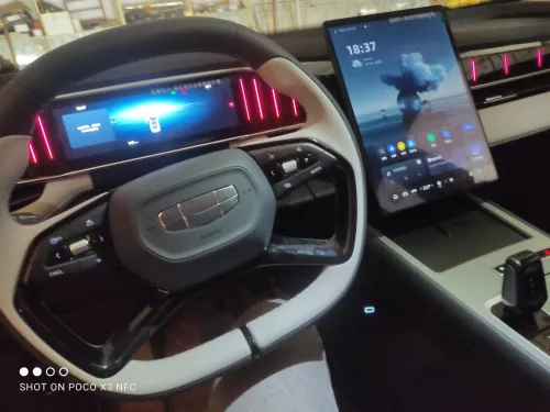 Geely Starray 2025 Prenium edition