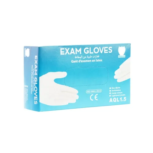 Gant en latex exam glove 