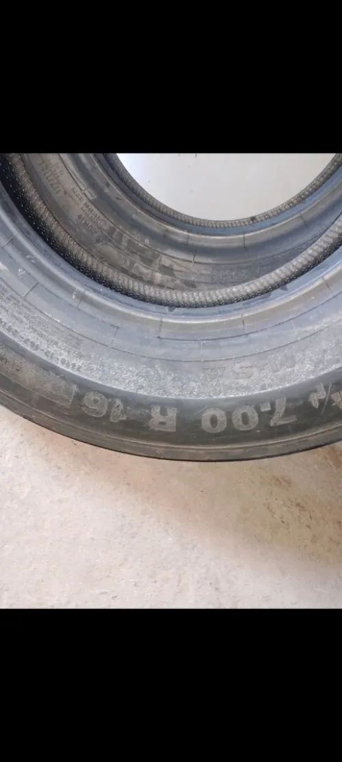 2 pneus 700/16 continental