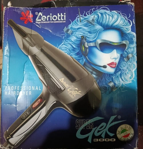 Sèche-cheveux Professionnel - Ceriotti Super Gek 3000