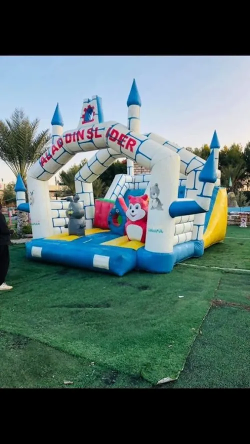 Location des jeux gonflables pour enfants 