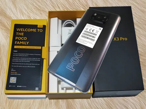 poco X3 pro