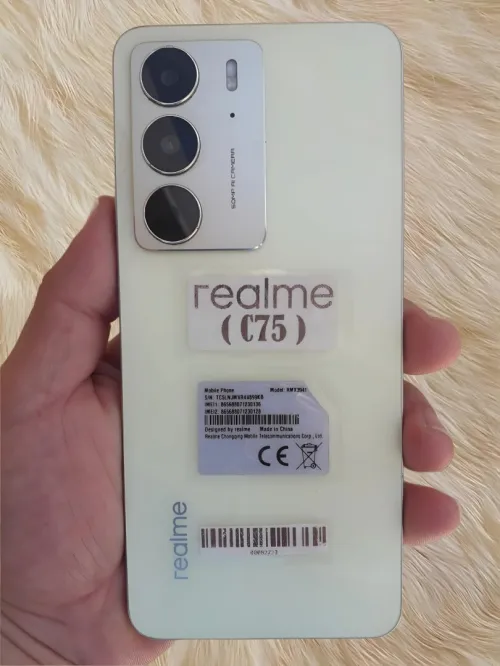 Realme C75, 4G, NFC, AÌ, iP69, (8/256)