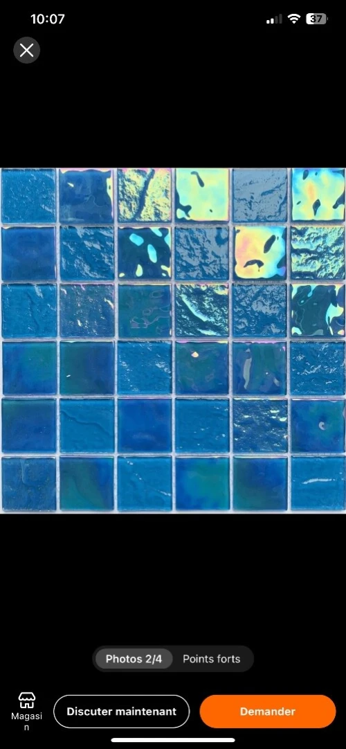 Pool , Piscine mosaique  , Hammam , salle de bain ,