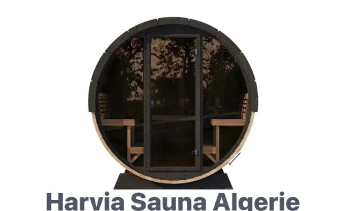 Le Sauna Harvia avec le bois . Aspen ,Abachi,thermoaspen,Thermoalder,pine , Spruce 