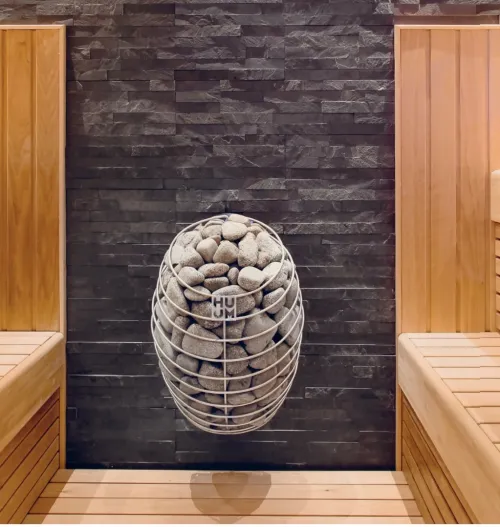 Le Sauna Harvia avec le bois . Aspen ,Abachi,thermoaspen,Thermoalder,pine , Spruce 